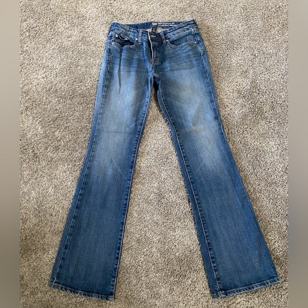 Gap Sexy Bootcut Fit Jeans